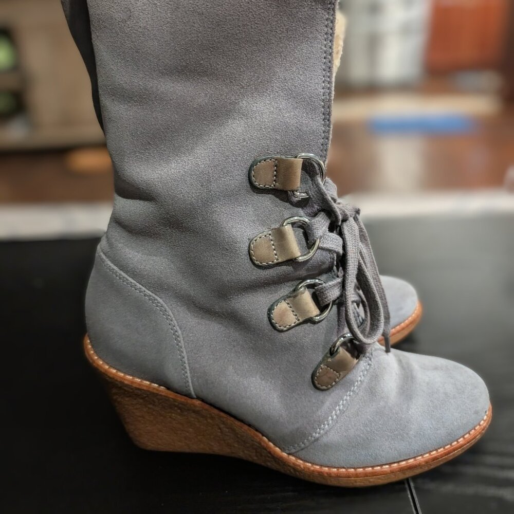 Cole Haan Nike Air Wedge Boot
